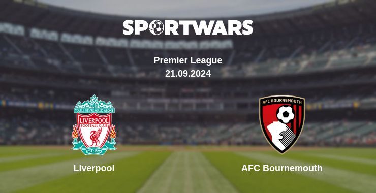 Liverpool — AFC Bournemouth, where to watch online broadcast