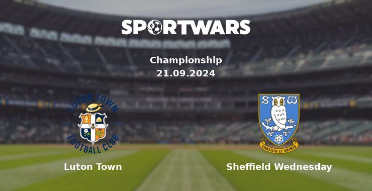 Luton Town — Sheffield Wednesday, where to watch online broadcast