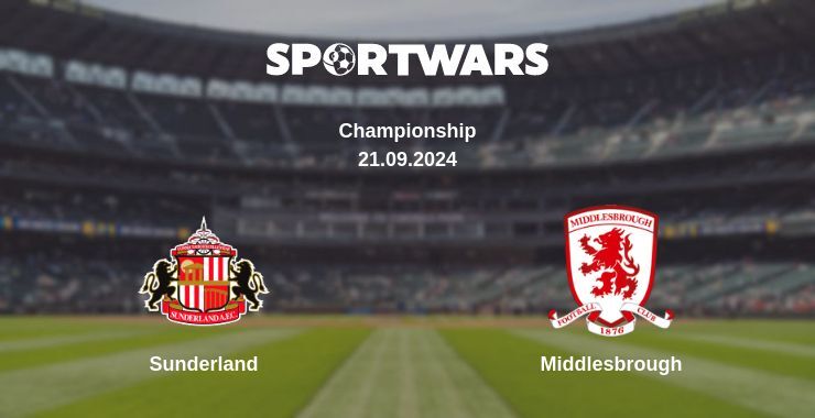 Sunderland — Middlesbrough, where to watch online broadcast