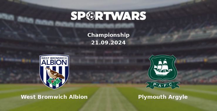 West Bromwich Albion — Plymouth Argyle, where to watch online broadcast