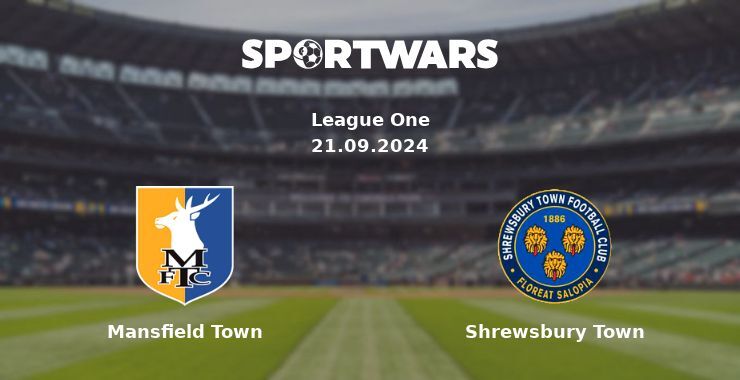 Mansfield Town — Shrewsbury Town, where to watch online broadcast