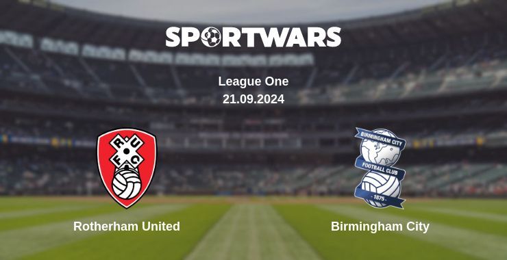 Rotherham United — Birmingham City, where to watch online broadcast