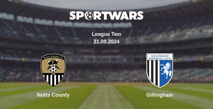 Notts County — Gillingham, where to watch online broadcast