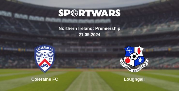 Coleraine FC — Loughgall, where to watch online broadcast