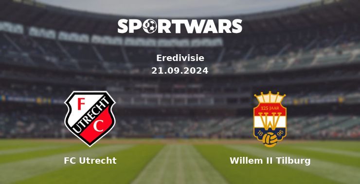 FC Utrecht — Willem II Tilburg, where to watch online broadcast