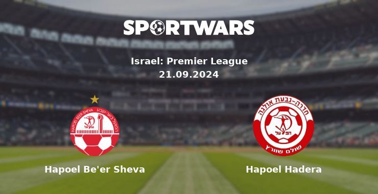 Hapoel Be'er Sheva — Hapoel Hadera, where to watch online broadcast