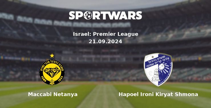 Maccabi Netanya — Hapoel Ironi Kiryat Shmona, where to watch online broadcast