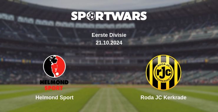 Helmond Sport — Roda JC Kerkrade watch online for free 21.10.2024