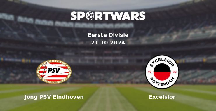 Jong PSV Eindhoven — Excelsior watch online for free 21.10.2024