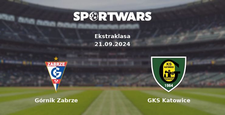 Górnik Zabrze — GKS Katowice, where to watch online broadcast