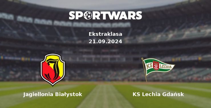 Jagiellonia Białystok — KS Lechia Gdańsk, where to watch online broadcast