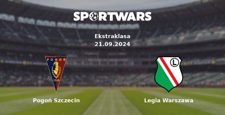 Pogoń Szczecin — Legia Warszawa, where to watch online broadcast