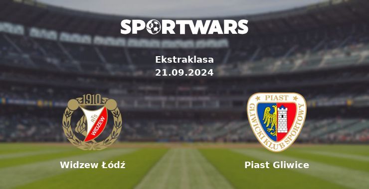 Widzew Łódź — Piast Gliwice, where to watch online broadcast