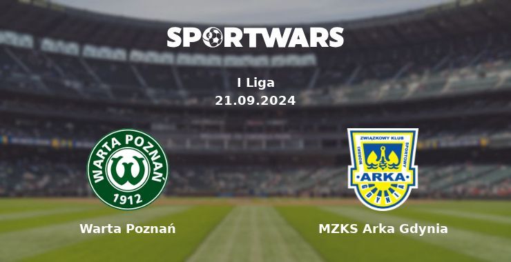 Warta Poznań — MZKS Arka Gdynia, where to watch online broadcast