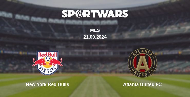 New York Red Bulls — Atlanta United FC, where to watch online broadcast