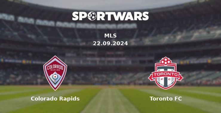 Colorado Rapids — Toronto FC, where to watch online broadcast