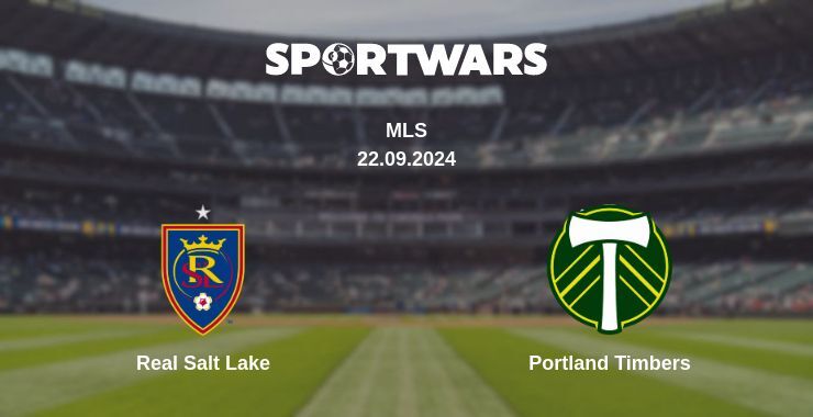 Real Salt Lake — Portland Timbers, where to watch online broadcast