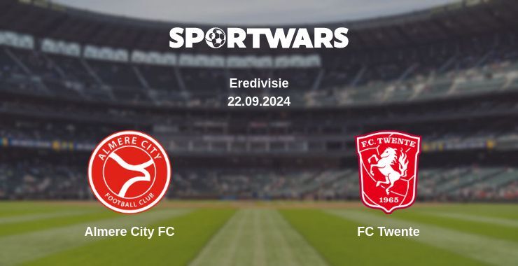 Almere City FC — FC Twente, where to watch online broadcast