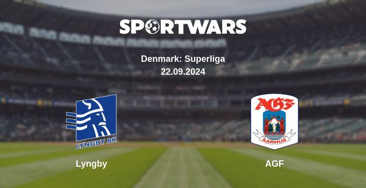 Lyngby — AGF, where to watch online broadcast