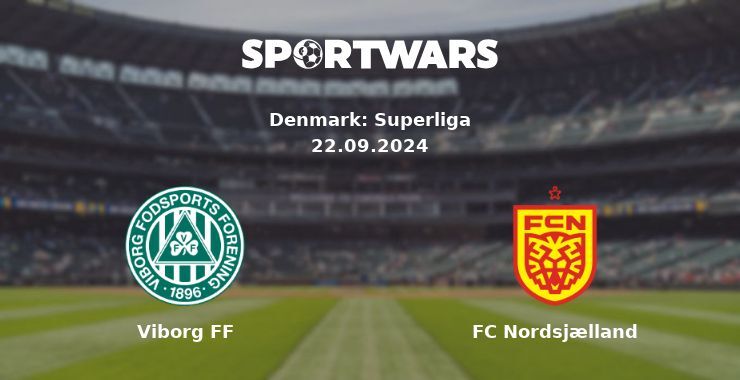 Viborg FF — FC Nordsjælland, where to watch online broadcast