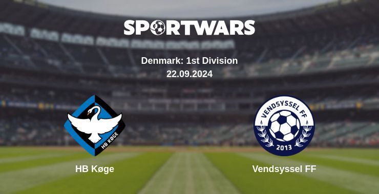 HB Køge — Vendsyssel FF, where to watch online broadcast