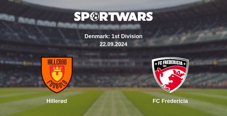 Hillerød — FC Fredericia, where to watch online broadcast