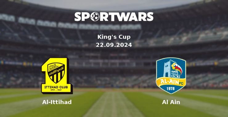 Al-Ittihad — Al Ain, where to watch online broadcast