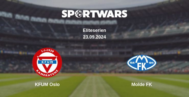 KFUM Oslo — Molde FK, where to watch online broadcast