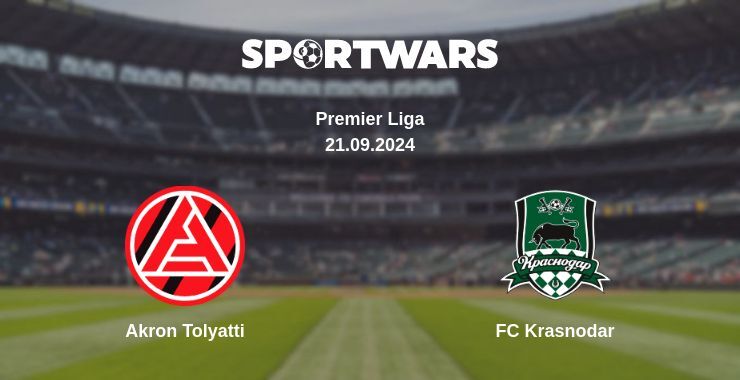 Akron Tolyatti — FC Krasnodar, where to watch online broadcast