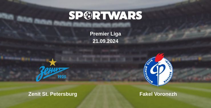 Zenit St. Petersburg — Fakel Voronezh, where to watch online broadcast