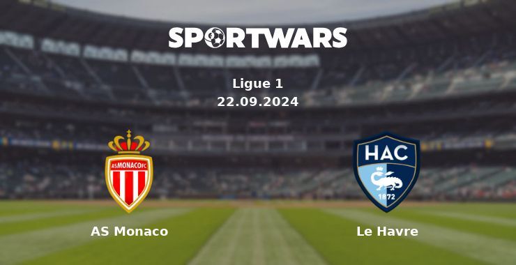 AS Monaco — Le Havre, where to watch online broadcast