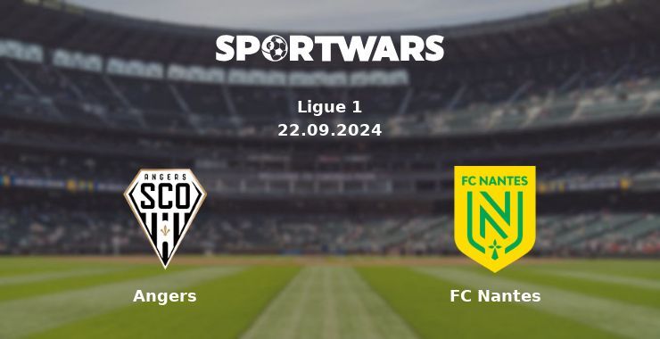 Angers — FC Nantes, where to watch online broadcast