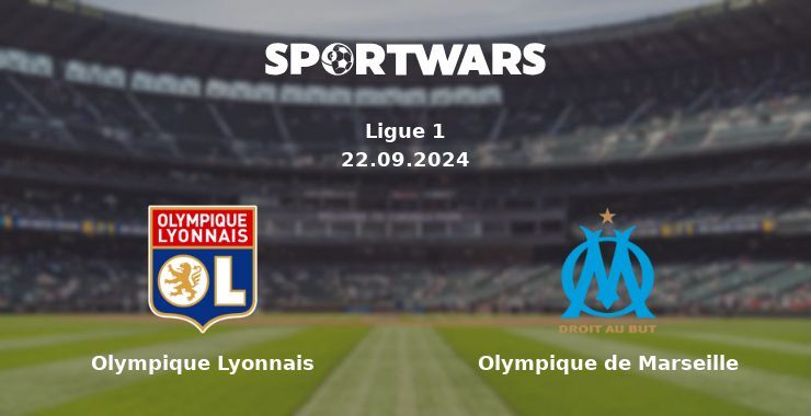 Olympique Lyonnais — Olympique de Marseille, where to watch online broadcast