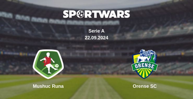 Mushuc Runa — Orense SC, where to watch online broadcast