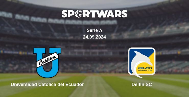 Universidad Católica del Ecuador — Delfín SC watch online for free 23.09.2024