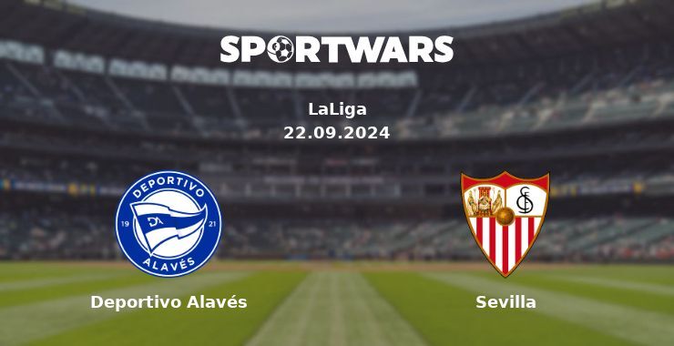 Deportivo Alavés — Sevilla, where to watch online broadcast