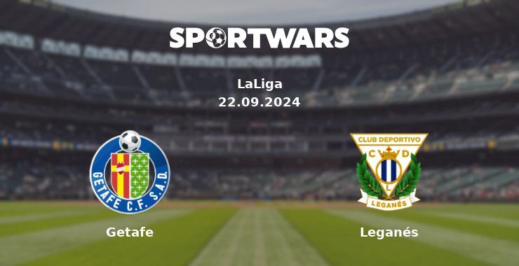 Getafe — Leganés, where to watch online broadcast