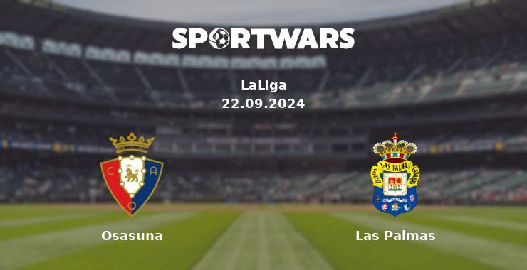 Osasuna — Las Palmas, where to watch online broadcast