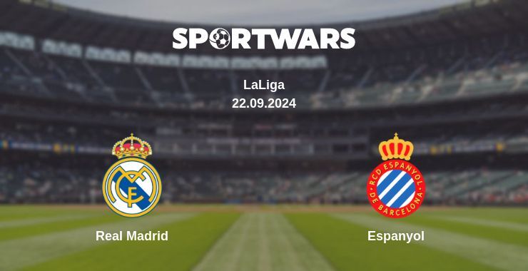 Real Madrid — Espanyol, where to watch online broadcast