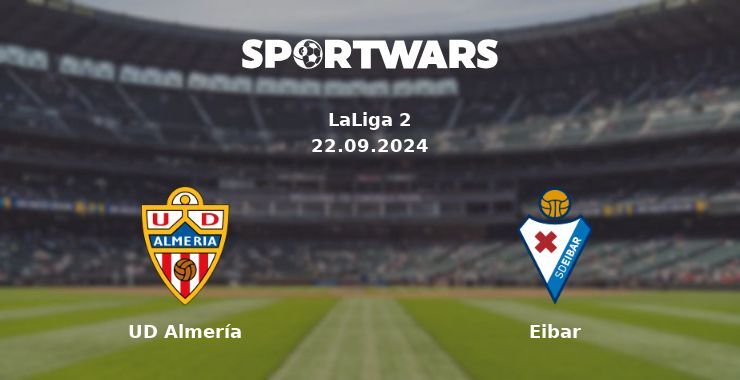 UD Almería — Eibar, where to watch online broadcast