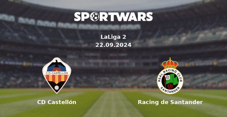 CD Castellón — Racing de Santander, where to watch online broadcast