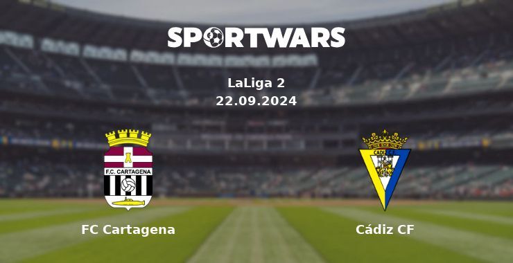 FC Cartagena — Cádiz CF, where to watch online broadcast