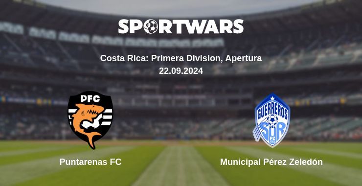 Result of the Puntarenas FC — Municipal Pérez Zeledón match, 22.09.2024