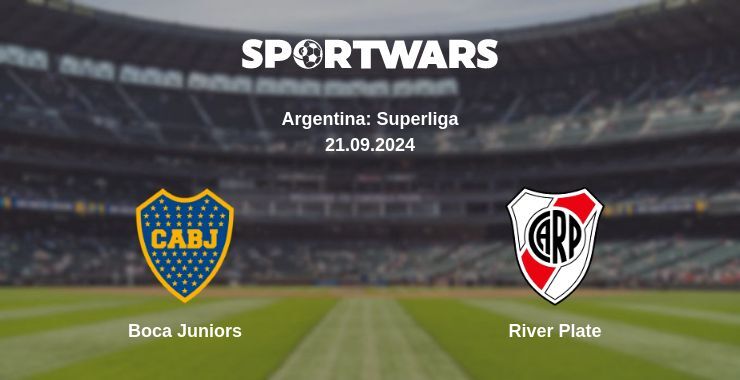 Result of the Boca Juniors — River Plate match, 21.09.2024