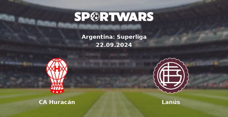 CA Huracán — Lanús, where to watch online broadcast