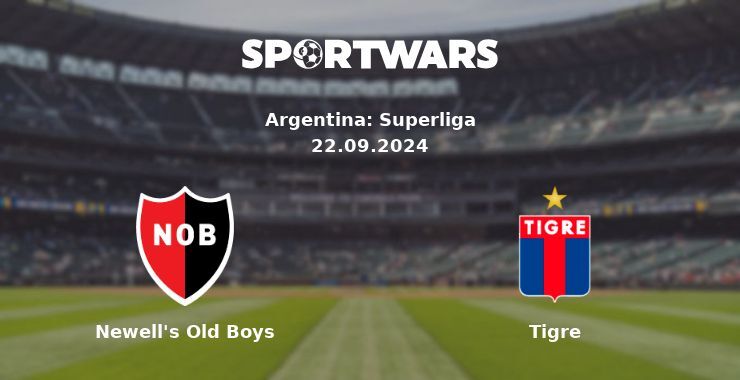 Newell's Old Boys — Tigre, where to watch online broadcast