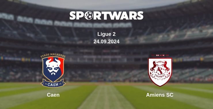 Caen — Amiens SC, where to watch online broadcast