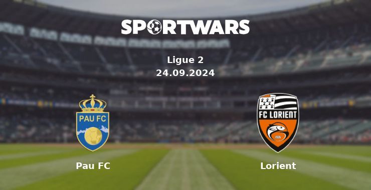 Pau FC — Lorient, where to watch online broadcast