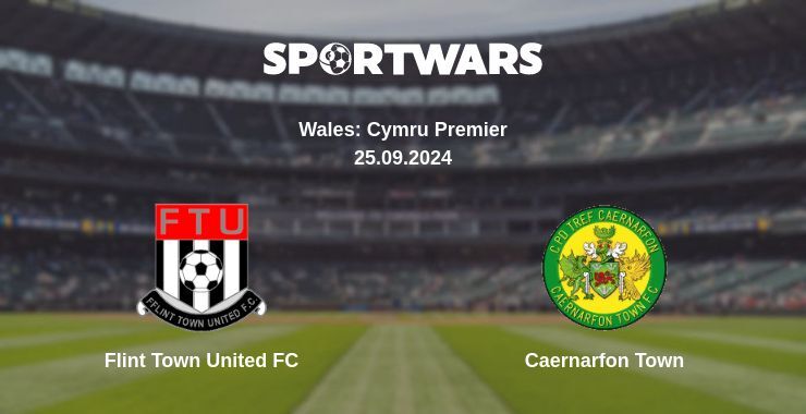 Flint Town United FC — Caernarfon Town, where to watch online broadcast