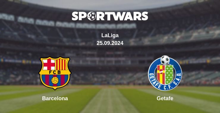 Barcelona — Getafe, where to watch online broadcast